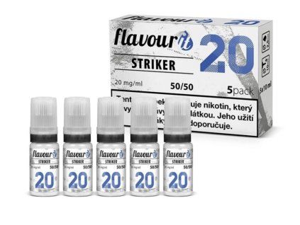 Flavourit Striker 50 50 20mg