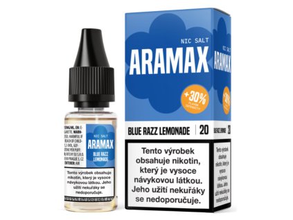 Aramax Salt - Blue Razz Lemonade (Limonáda z modré maliny) 10ml
