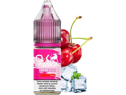 liquid oxva ox passion salts cherry fizz 10ml 10mg