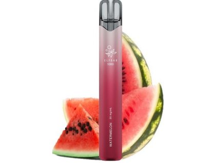 elf bar 1000 elektronicka cigareta 20mg watermelon 2