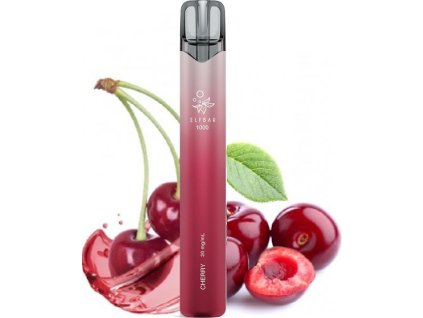 elf bar 1000 elektronicka cigareta 20mg cherry 2