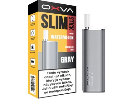 oxva slimstick elektronicka cigareta 1500mah watermelon 20mg grey color.png