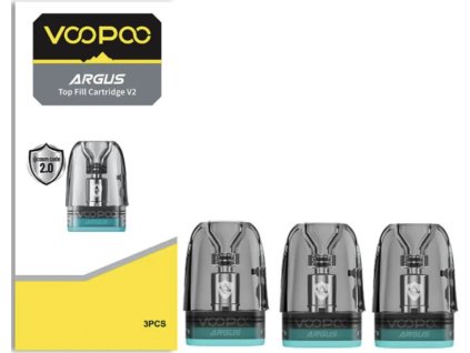 VooPoo Argus Pod Top Fill V2 cartridge 0,4 Ohm 3ks