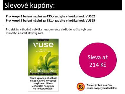 Vuse Lemon Lime