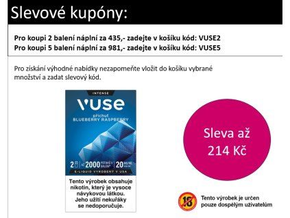 Vuse Blueberry Raspberry