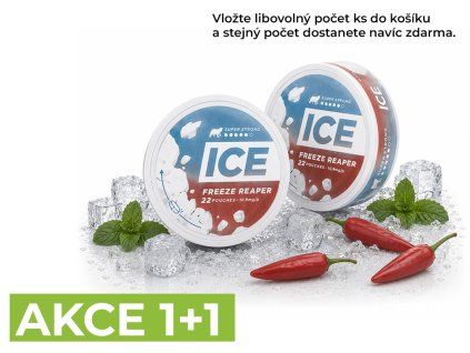 Nikotinové sáčky ICE - Freeze Reaper 10,9mg
