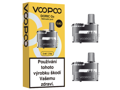 VooPoo Doric Go náhradní cartridge 2ks
