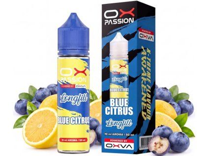 prichut oxva ox passion sv 10ml blue citrus