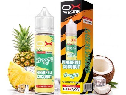 prichut oxva ox passion sv 10ml pineapple coconut