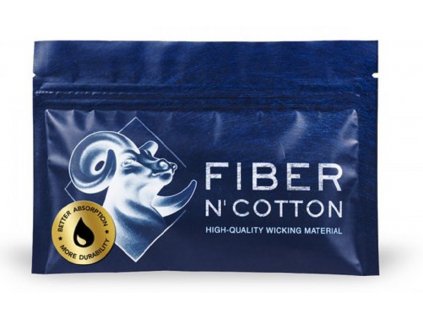 FiberFreaks Fiber n'Cotton V2 organická vata
