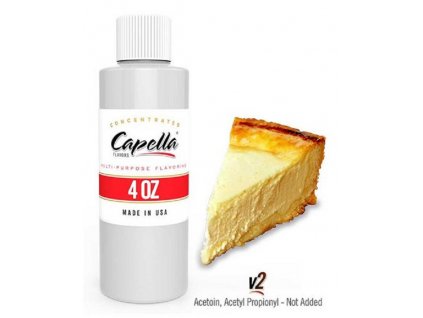 Příchuť Capella 118ml New York Cheesecake V2 (Newyorský Cheesecake)