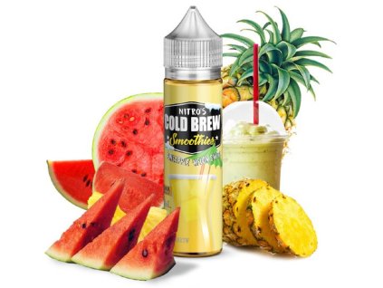 Příchuť Nitros Cold Brew Pineapple Melon Swirl 20ml