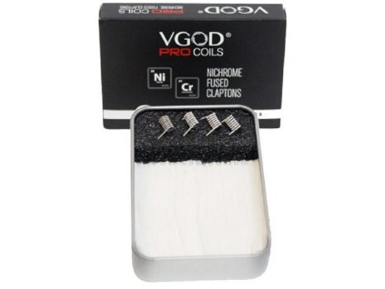 VGOD PRO COILS SADA SPIRÁLEK S VATOU