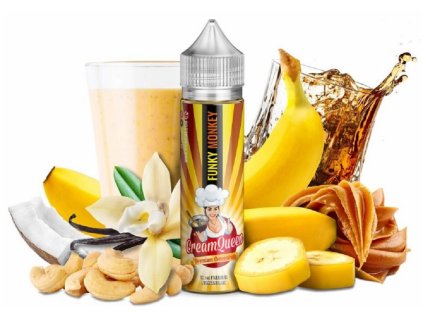 PŘÍCHUŤ PJ EMPIRE CREAM QUEEN FUNKY MONKEY 12ML