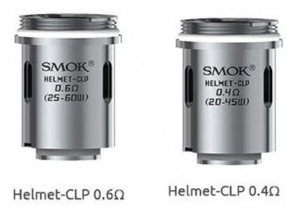 Smoktech Helmet CLP žhavicí hlava Dual Clapton II