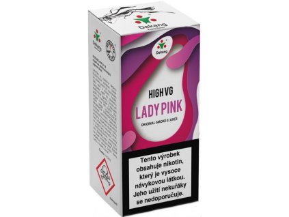 e-liquid Dekang High VG Lady Pink, 10ml