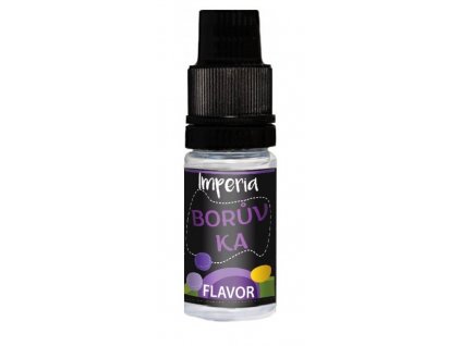 PŘÍCHUŤ IMPERIA BLACK LABEL BORŮVKA 10ML