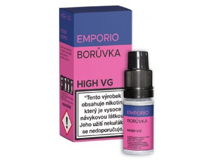 Imperia e liquid EMPORIO HIGH VG Borůvka 10ml