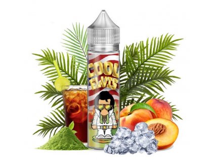 Příchuť Flavormonks Cool Elvis SaV Cool Green Tea Peach 12ml