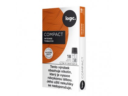JTI Logic Compact cartridge Intense Tobacco 18mg
