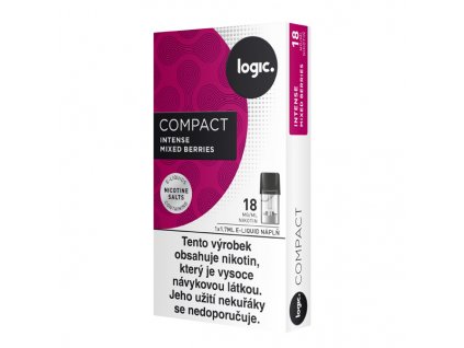 JTI Logic Compact cartridge Intense Mixed Berries 18mg