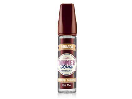 PŘÍCHUŤ DINNER LADY TOBACCO CARAMEL TOBACCO 20ML
