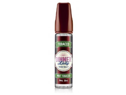 PŘÍCHUŤ DINNER LADY TOBACCO MINT TOBACCO 20ML