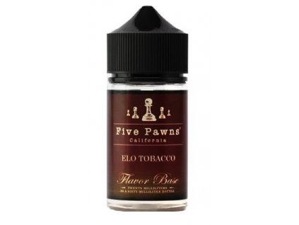 Příchuť Five Pawns Shake and Vape Elo Tobacco 20ml