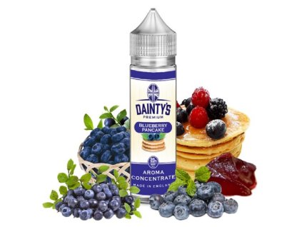 Příchuť Dainty´s Premium Blueberry Pancake 20ml