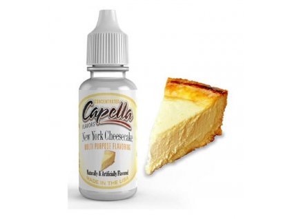 Příchuť Capella 13ml New York Cheesecake (Newyorský Cheesecake)