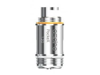 ASPIRE POCKEX ŽHAVÍCÍ HLAVA 1,2OHM