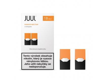 Cartridge JUUL Mango Nectar 18mg - 2ks