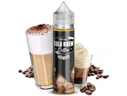 Příchuť Nitros Cold Brew Coffee Macchiato 20ml