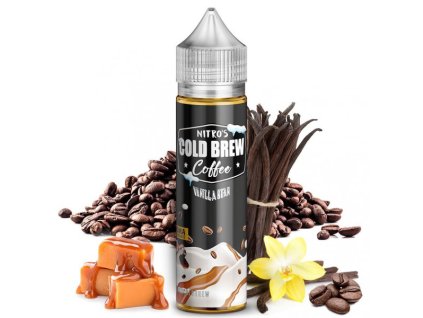 Příchuť Nitros Cold Brew Coffee Vanilla Bean 20ml