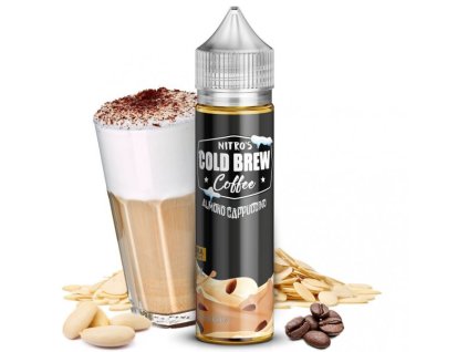 Příchuť Nitros Cold Brew Coffee Almond Cappuccino 20ml