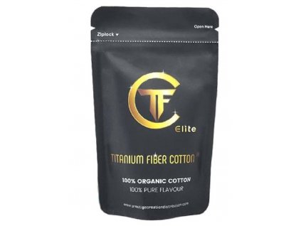 Titanium Fiber Cotton Elite Organic vata