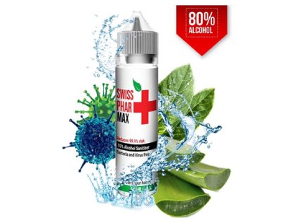 Hand sanitizer Swiss Pharmax
