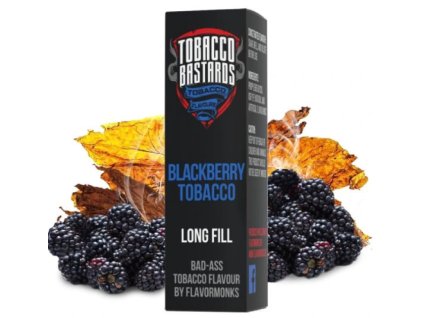 Příchuť Flavormonks Tobacco Bastards Fruit SaV Blackberry Tobacco 10ml