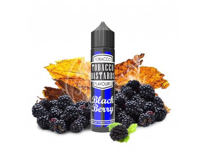 Příchuť Flavormonks Tobacco Bastards Fruit SaV Blackberry Tobacco 12ml