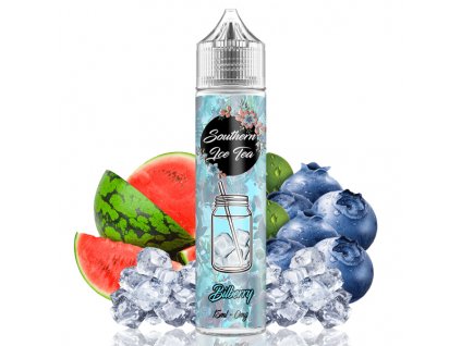 Příchuť Southern Ice Tea Shake and Vape Billberry 15ml