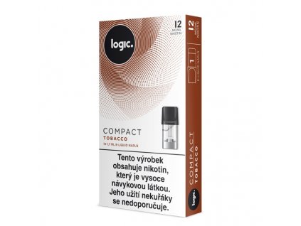 JTI Logic Compact náplň Tobacco 1,7ml 12mg