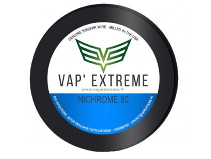 Vap Extreme Ni80 nichromový odporový drát 9m 26GA 0,4mm