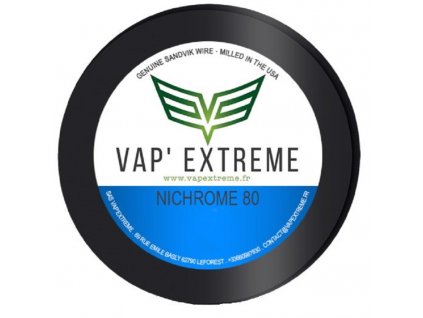 Vap Extreme Ni80 nichromový odporový drát 9m 28GA 0,3mm