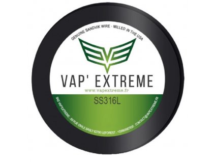 Vap Extreme SS316L Nerezový odporový drát 9m 28GA 0,3mm