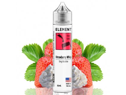 Příchuť Element Shake and Vape Strawberry Whip 15ml
