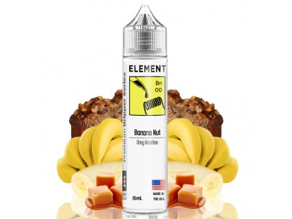 Příchuť Element Shake and Vape Banana Nut 15ml