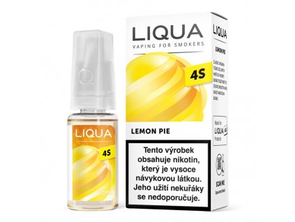 e-liquid LIQUA 4S Lemon Pie 10ml - 20mg nikotinu/ml