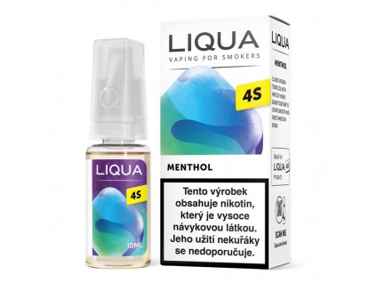 e-liquid LIQUA 4S Menthol 10ml - 20mg nikotinu/ml