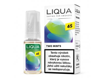 e-liquid LIQUA 4S Two Mints 10ml - 20mg nikotinu/ml