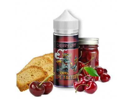 Příchuť Vape Factory Cherry Jam SaV 10ml